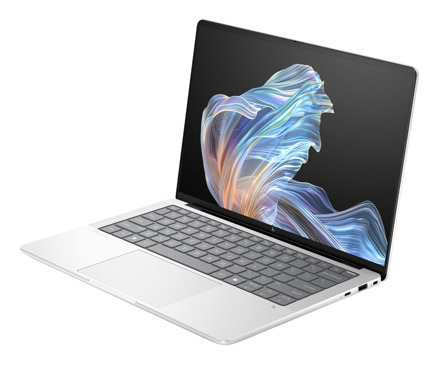 HP EliteBook X G1a Next Gen AI PC Copilot+ PC AMD Ryzen AI 7 PRO 360 Laptop 35.6 cm (14") WUXGA 32 GB LPDDR5x-SDRAM 512 GB SSD Wi-Fi 7 (802.11be) Windows 11 Pro Silver