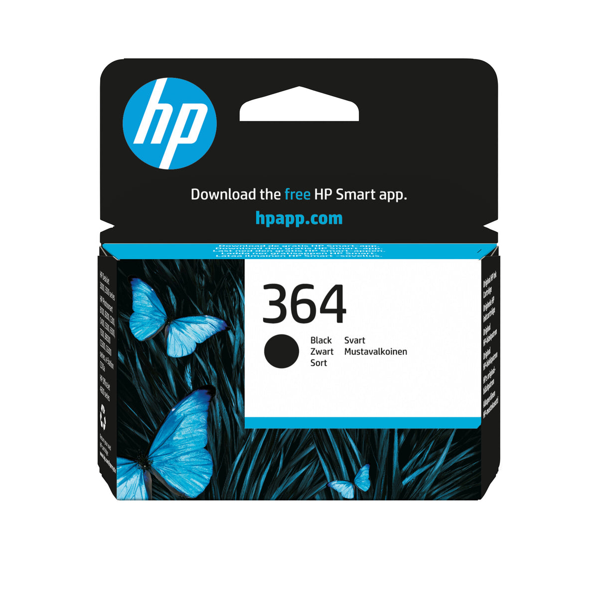 HP 364 black ink cartridge
