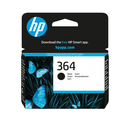 HP 364 black ink cartridge