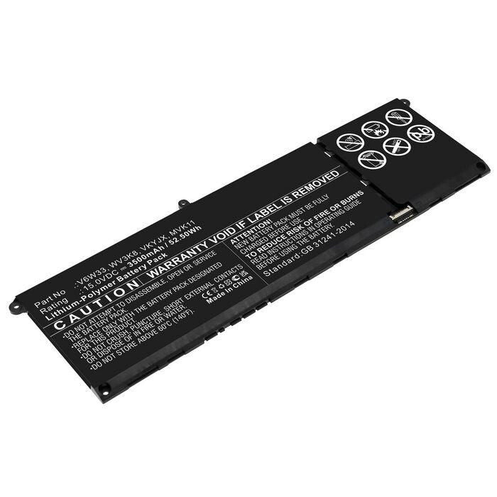 CoreParts XDY9K-CP laptop spare part Battery