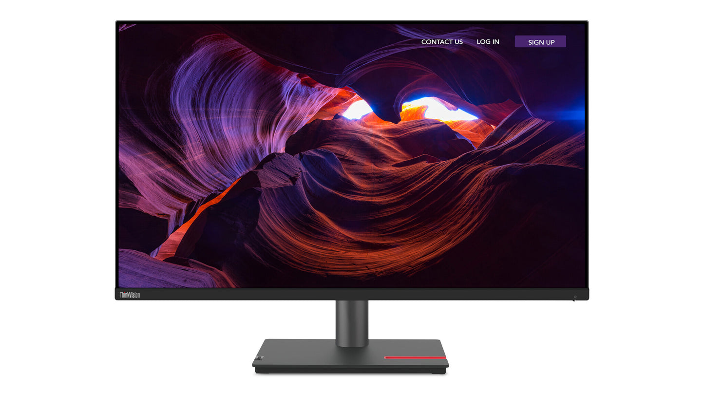 Lenovo ThinkVision P32p-30 LED display 80 cm (31.5") 3840 x 2160 pixels 4K Ultra HD Black