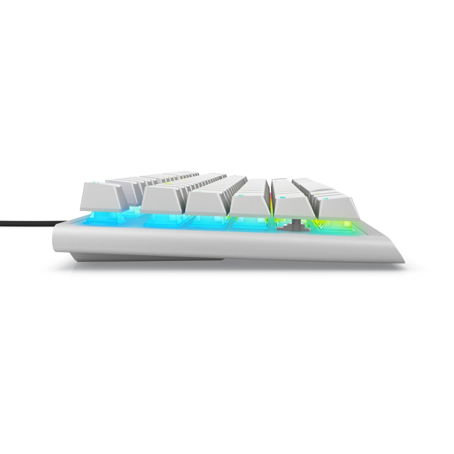 Alienware AW420K keyboard Gaming USB QWERTY US International White