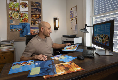 HP Smart Tank 7605 Wireless All-in-One Color Printer, Two-sided printing; Copier, Scanner