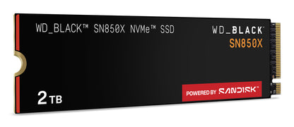 Western Digital Black WD_BLACK™ SN850X NVMe™ SSD POWERED BY SANDISK 2 TB