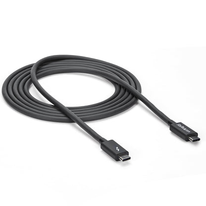 StarTech.com 2m Thunderbolt 3 (20Gbps) USB-C Cable - Thunderbolt, USB, and DisplayPort Compatible