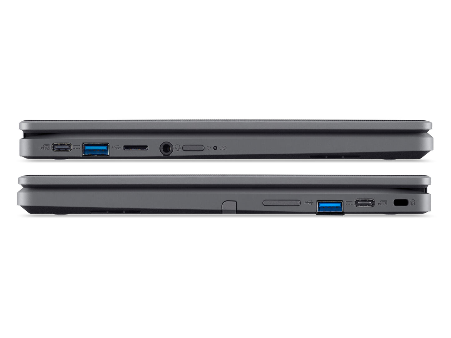 Acer Chromebook SPIN 511 R756TN-TCO N100 4GB/64GB Intel® N 29.5 cm (11.6") Touchscreen HD LPDDR5-SDRAM eMMC Wi-Fi 6E (802.11ax) ChromeOS Black