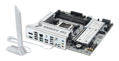 ASUS TUF GAMING B850M-PLUS WIFI7 W AMD B850 Socket AM5 micro ATX