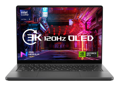 ASUS ROG Zephyrus G14 GU405AP-SY004W Intel Core Ultra 9 386H Laptop 35.6 cm (14") 3K 32 GB LPDDR5x-SDRAM 1 TB SSD NVIDIA GeForce RTX 5070 Wi-Fi 7 (802.11be) Windows 11 Home Grey