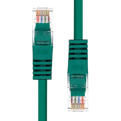 ProXtend CAT5e U/UTP CU PVC Ethernet Cable Green 15M