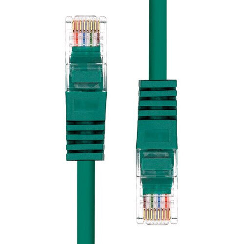ProXtend CAT5e U/UTP CU PVC Ethernet Cable Green 50CM