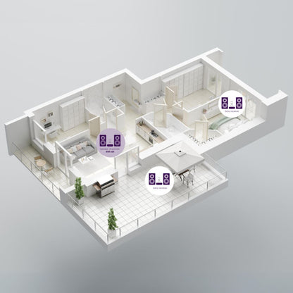 Marmitek Speaker Anywhere 650 - Wireless speakers connection