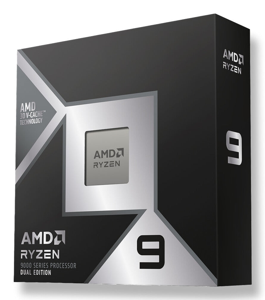 AMD Ryzen 9 9950X3D2 Dual Edition processor 4.3 GHz 192 MB L3 Tray