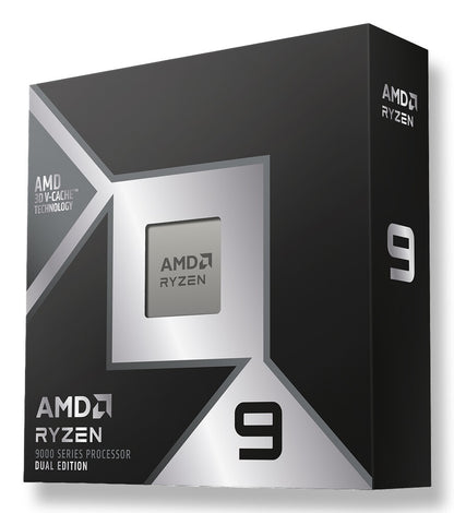 AMD Ryzen 9 9950X3D2 Dual Edition processor 4.3 GHz 192 MB L3 Tray