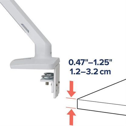 Ergotron MXV Series MXV Desk Monitor Arm 86.4 cm (34") White
