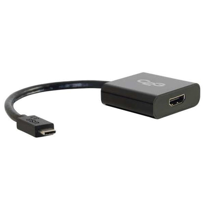 C2G USB 3.2 USB-C To HDMI Audio/Video Adapter - Black