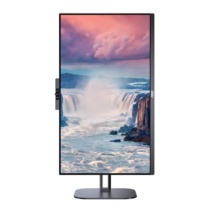 AOC V5 24V5CW/BK computer monitor 60.5 cm (23.8") 1920 x 1080 pixels Full HD LED Black