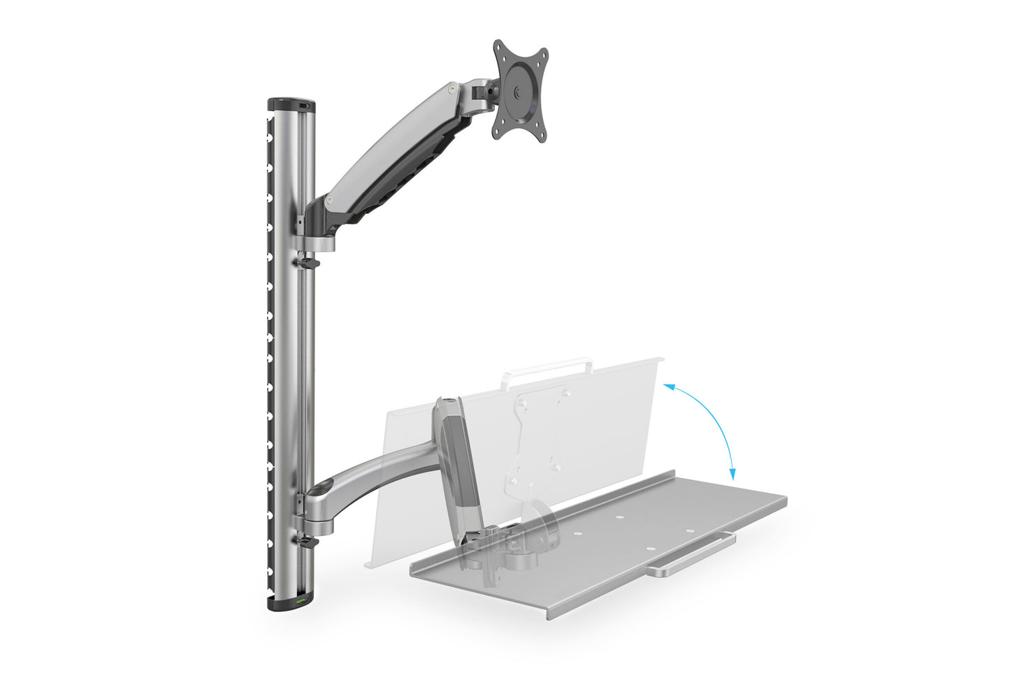 Digitus Workstation (monitor, keyboard, mouse) Wall Mount