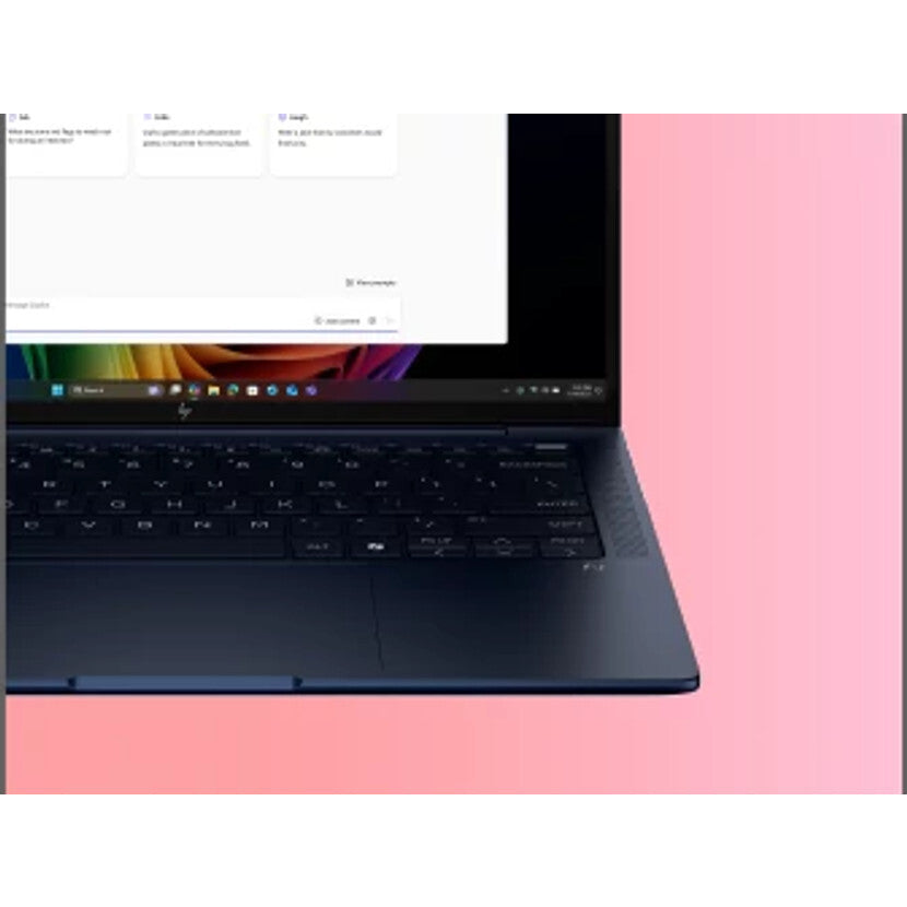 HP EliteBook X G1i Next Gen AI PC Wolf Pro Security Edition Copilot+ PC Intel Core Ultra 5 226V Laptop 35.6 cm (14") 2.5K 16 GB LPDDR5x-SDRAM 512 GB SSD Wi-Fi 7 (802.11be) Windows 11 Pro Blue