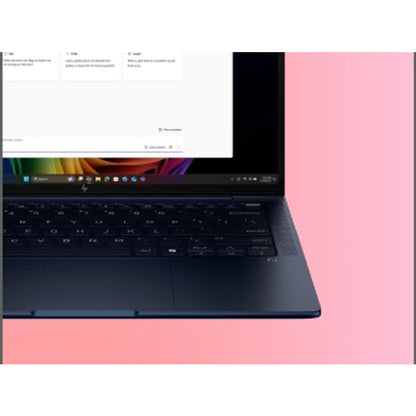 HP EliteBook X G1i Next Gen AI PC Wolf Pro Security Edition Copilot+ PC Intel Core Ultra 5 226V Laptop 35.6 cm (14") 2.5K 16 GB LPDDR5x-SDRAM 512 GB SSD Wi-Fi 7 (802.11be) Windows 11 Pro Blue