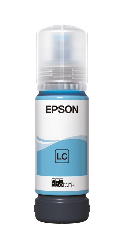 Epson 107 EcoTank Light Cyan Ink Bottle