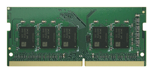 Synology D4ES04-4G memory module, 4GB, DDR4, 260-pin SO-DIMM, ECC