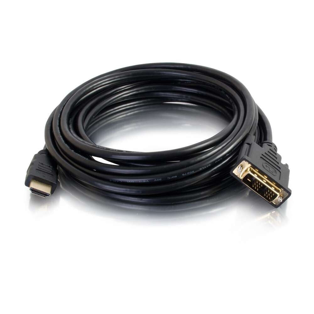 C2G 6.6ft (2m) HDMI to DVI-D Digital Video Cable