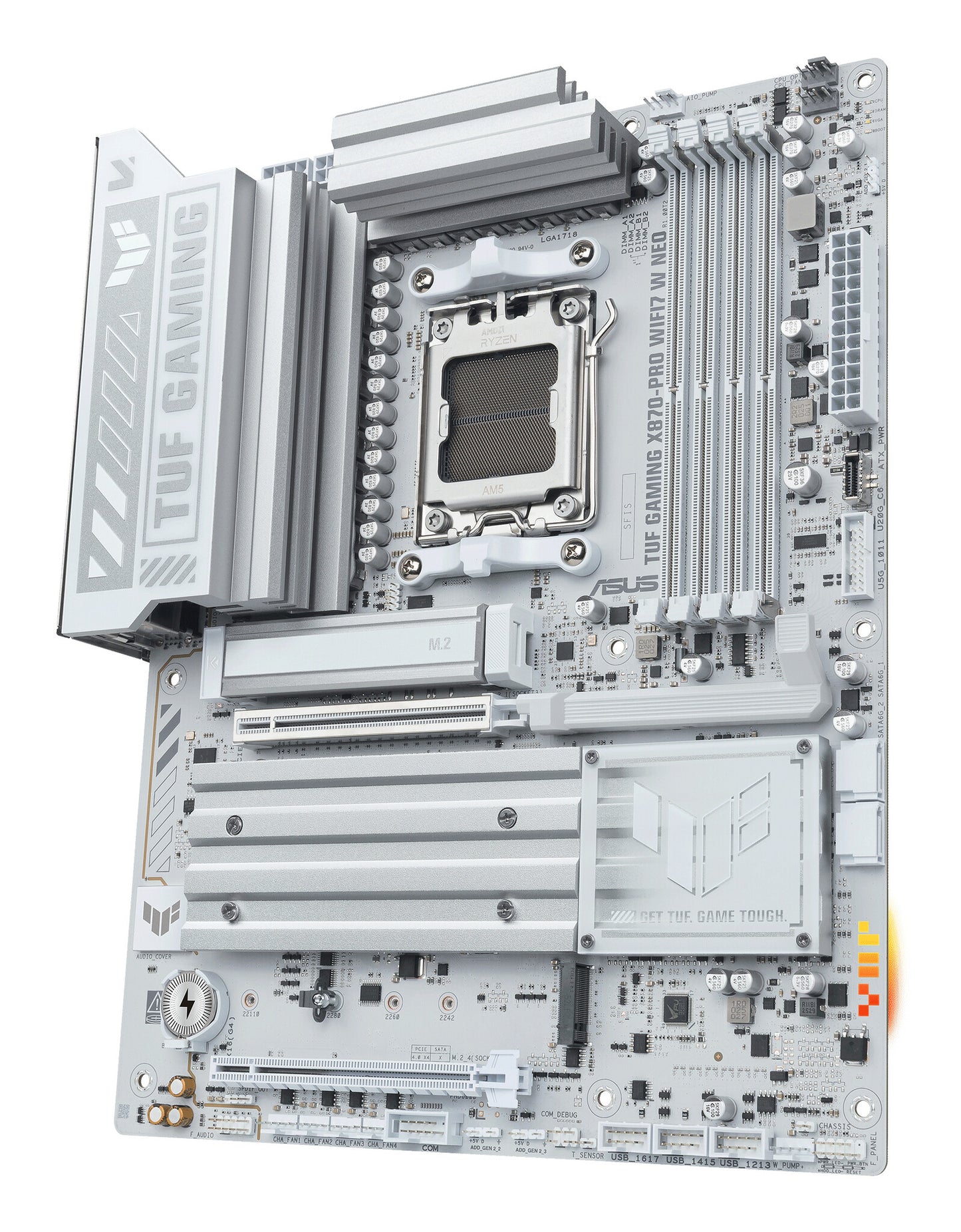 ASUS TUF GAMING X870-PRO WIFI7 W NEO AMD X870 Socket AM5 ATX