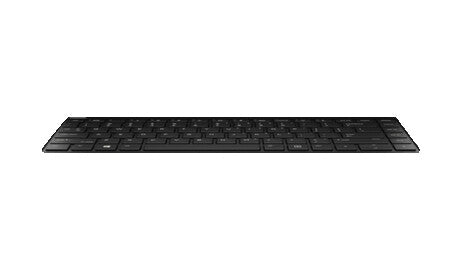 HP L01072-051 laptop spare part Keyboard