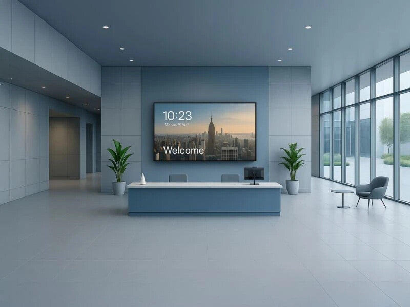 Viewsonic 55" 4K Commercial Display with ProAV Integration