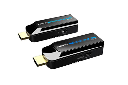 Vivolink VLHDMIEXTDGL50 AV extender AV transmitter Black