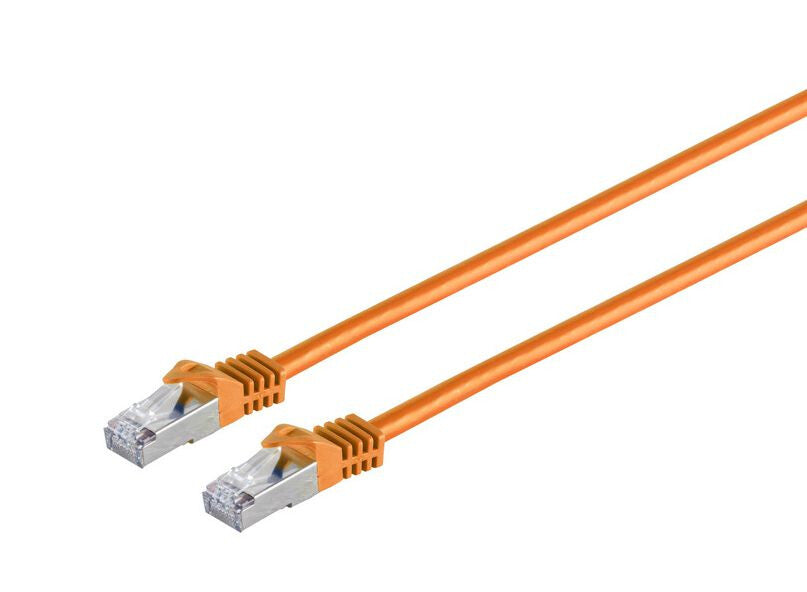 Microconnect SFTP715O networking cable Orange 15 m Cat7 S/FTP (S-STP)