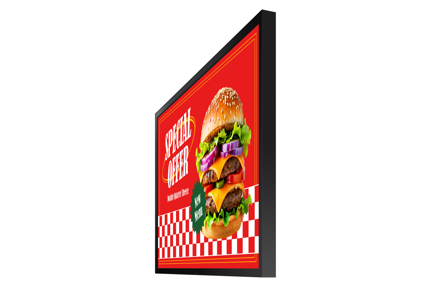 Samsung OH55DX Digital signage flat panel 139.7 cm (55") LCD 3500 cd/m² Full HD Black Tizen 24/7