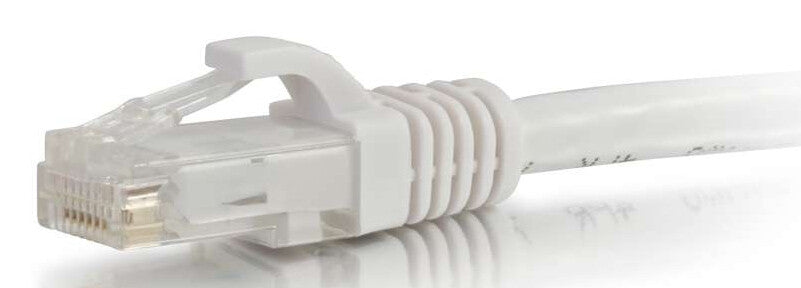 C2G 5m Cat6 Booted Unshielded (UTP) Network Patch Cable - White