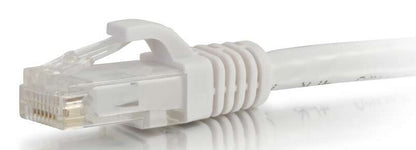 C2G 3m Cat6 Booted Unshielded (UTP) Network Patch Cable - White
