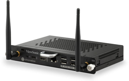 Viewsonic VPC13-C33-G1 Slot-in PC Intel® Core™ i3 i3-1315U 8 GB DDR4-SDRAM 256 GB SSD ChromeOS Black
