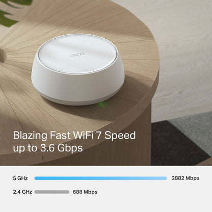 TP-Link BE3600 Whole Home Mesh WiFi 7 System