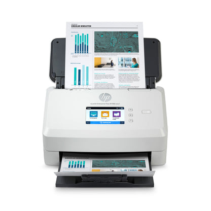 HP Scanjet Enterprise Flow N7000 Sheet-fed scanner 600 x 600 DPI A4 White