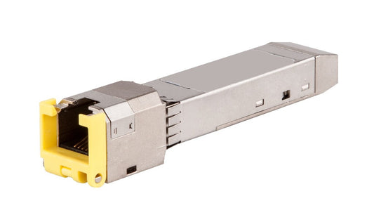 HPE Aruba Networking 10GBASE-T SFP+ RJ45 30 m Cat6A Transceiver fibre optic cable