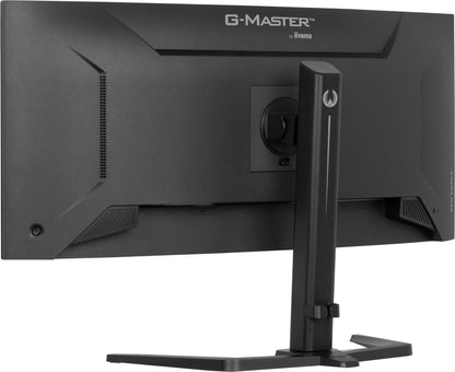 iiyama G-MASTER GCB3484WQSU-B2 computer monitor 86.4 cm (34") 3440 x 1440 pixels UltraWide Quad HD LCD Black