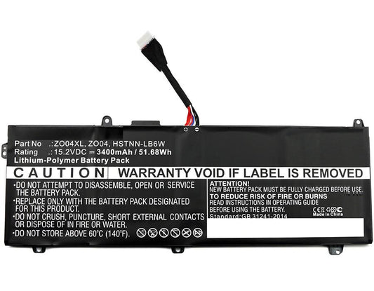 CoreParts MBXHP-BA0109 laptop spare part Battery