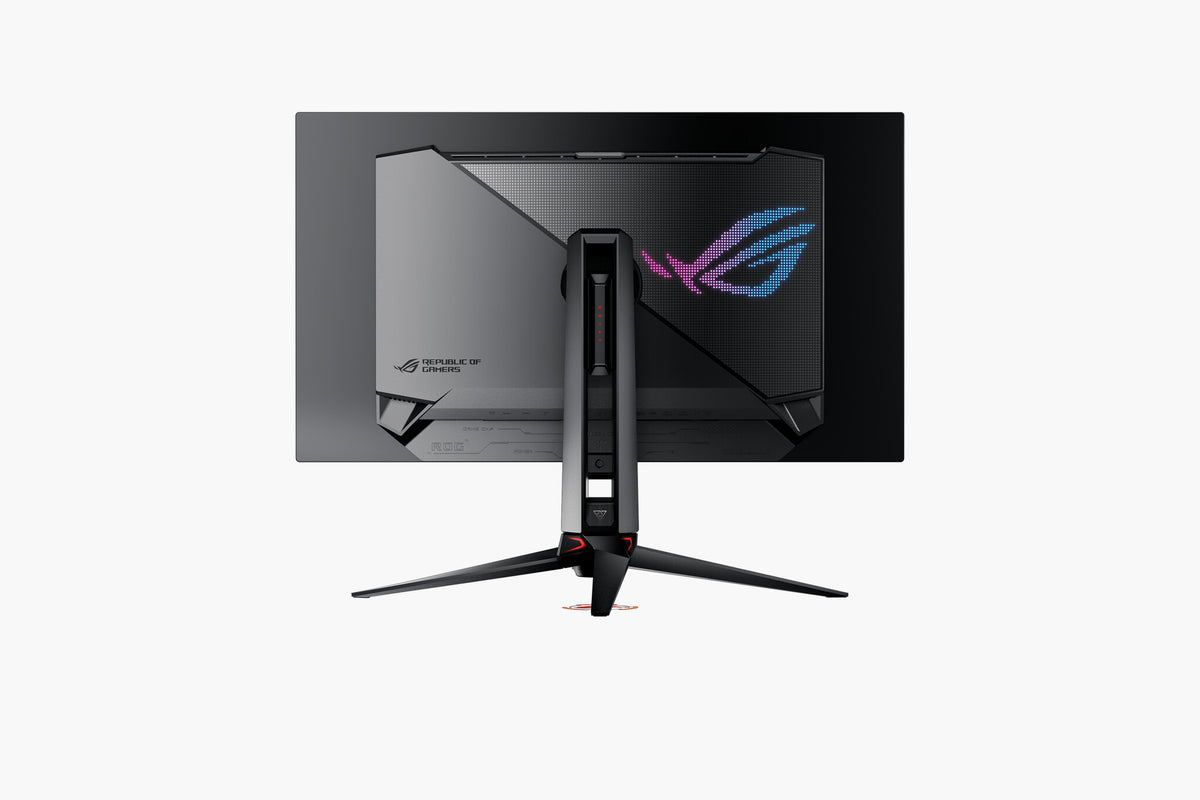 ASUS ROG Swift PG32UCDP computer monitor 80 cm (31.5") 3840 x 2160 pixels 4K Ultra HD OLED Black