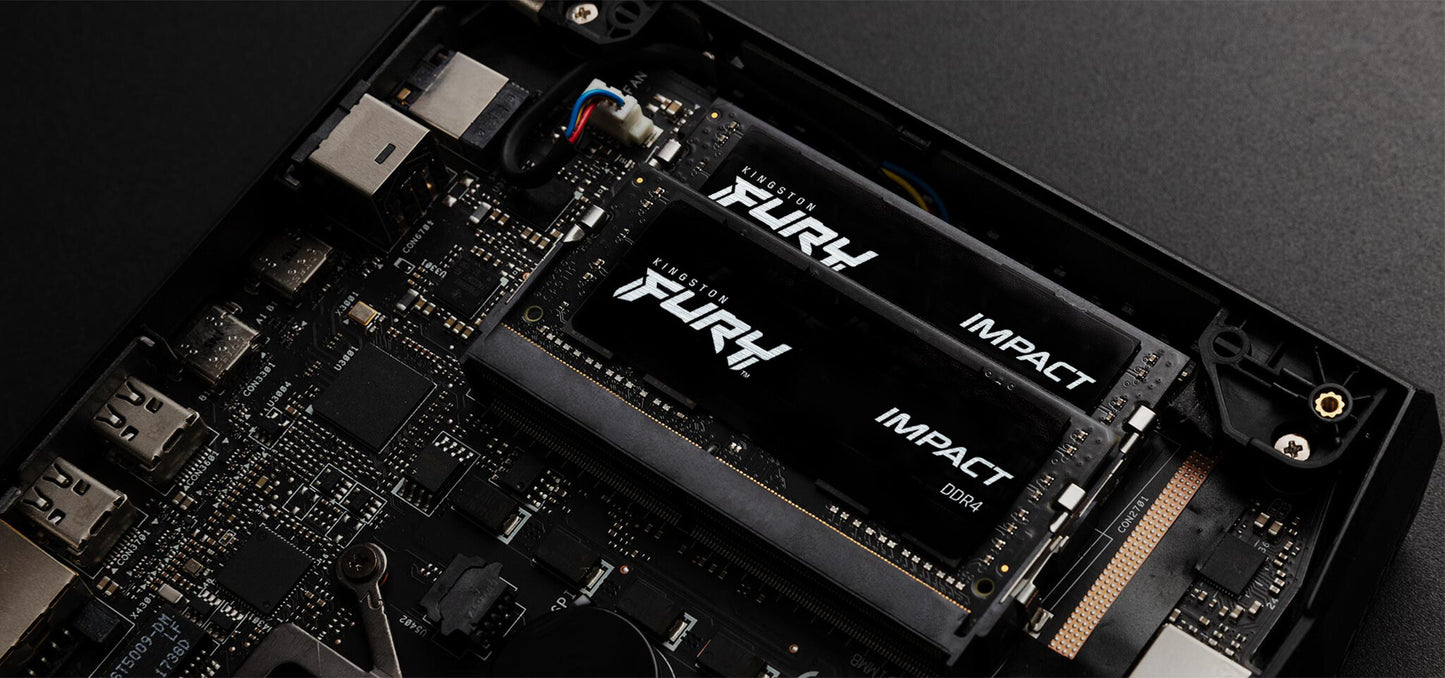 Kingston Technology FURY 32GB 3200MT/s DDR4 CL20 SODIMM Impact