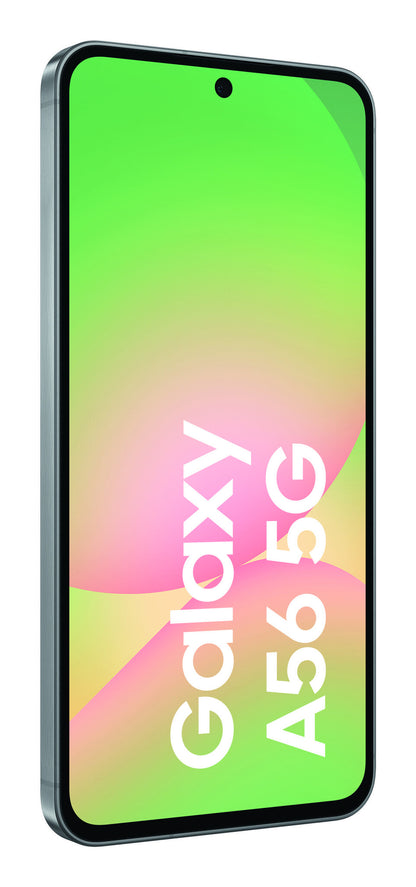 Samsung Galaxy A56 5G Enterprise Edition 17 cm (6.7") Dual SIM Android 15 USB Type-C 8 GB 128 GB 5000 mAh Graphite