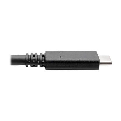 Tripp Lite U420-003-G2-5A USB-C Cable (M/M) - USB 3.2, Gen 2 (10 Gbps), 5A (100W) Rating, Thunderbolt 3 Compatible, 3 ft. (0.91 m)