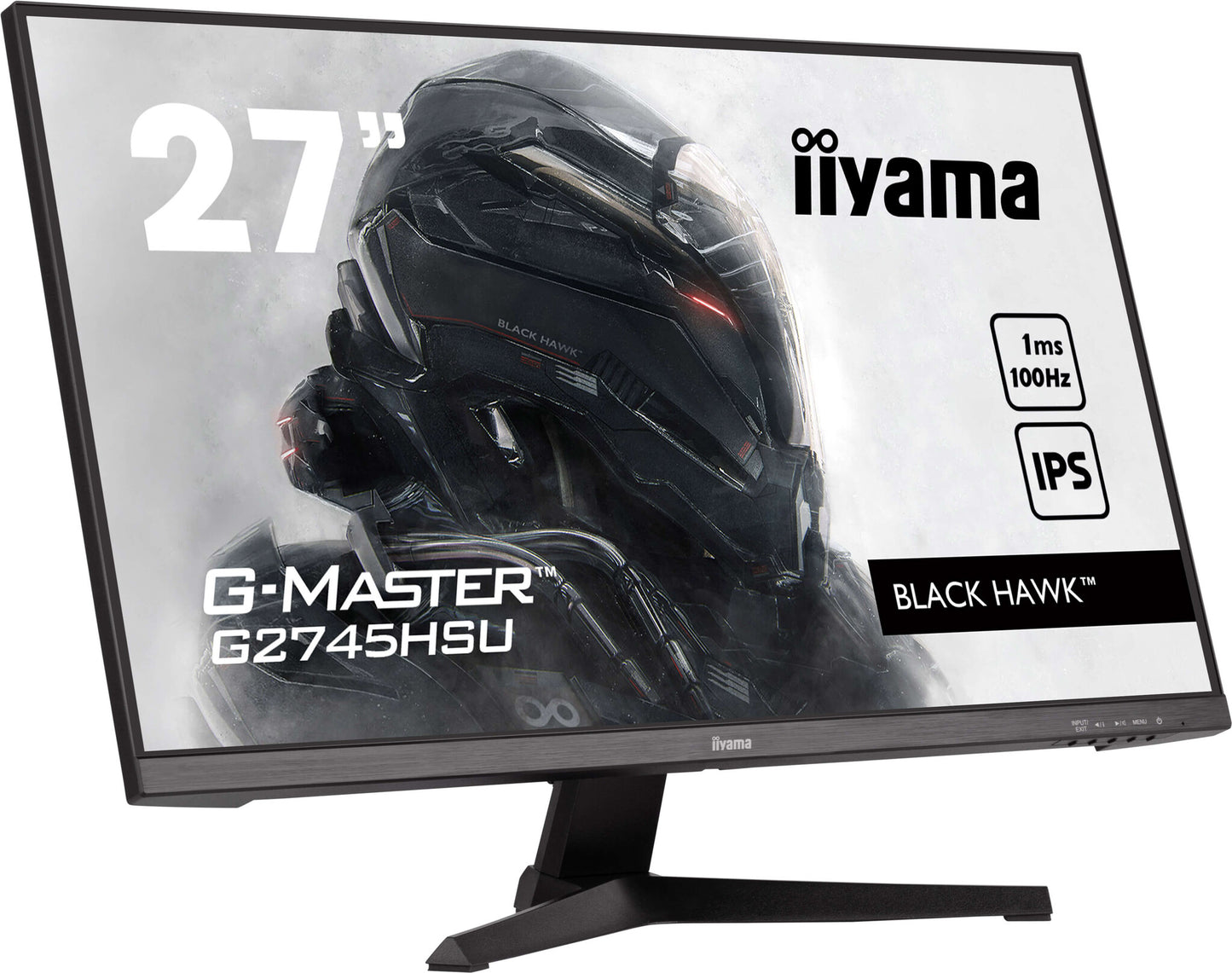 iiyama G-MASTER G2745HSU-B2 computer monitor 68.6 cm (27") 1920 x 1080 pixels Full HD LED Black