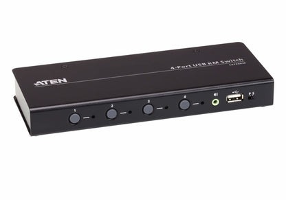 ATEN 4-Port USB KM Switch