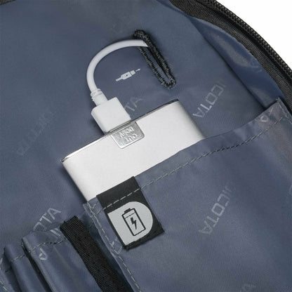 DICOTA ECO Select 39.6 cm (15.6") Backpack Black