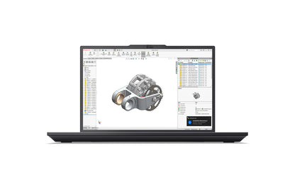 Lenovo ThinkPad P16v Gen 3 (Intel) Intel Core Ultra 7 255H Mobile workstation 40.6 cm (16") WUXGA 32 GB DDR5-SDRAM 1 TB SSD NVIDIA RTX PRO 2000 Blackwell Wi-Fi 7 (802.11be) Windows 11 Pro English Black