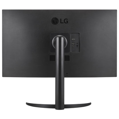 LG 32IN 4K UHD 3840X2160 VA computer monitor 81.3 cm (32") 3840 x 2160 pixels 4K Ultra HD LCD Black
