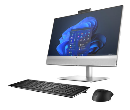 HP EliteOne 840 G9 Intel® Core™ i7 i7-14700 60.5 cm (23.8") 1920 x 1080 pixels Touchscreen All-in-One PC 32 GB DDR5-SDRAM 1 TB SSD Windows 11 Pro Wi-Fi 7 (802.11be) Silver